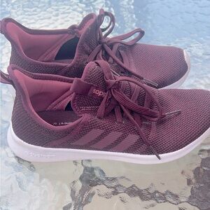 Maroon Adidas sneakers. Women’s size 6.5.